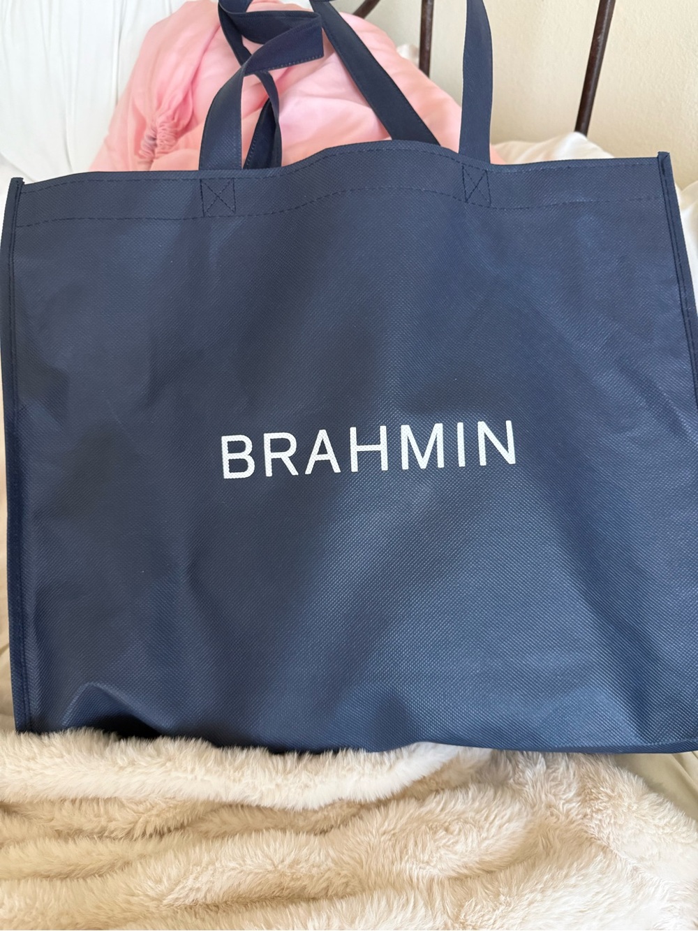 Brahmin Nerida multi Wailua snake embossed leather buckle shoulder bag NWT RARE - Picture 15 of 16
